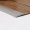 9M Grey Carpet Trim Self Adhesive PVC Laminate Floor Door Doorway Transition Threshold Strip Tile Edgings Rubber Flooring Edge Strip(Cover Height Within 5mm)