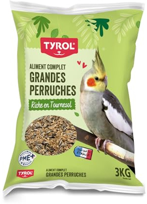 Tyrol Melange GDES PERRUCHES 3KG