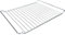 Anakel Home Ersatz-Ofenrost, Ofenblech 481245819334, kompatibel mit Whirlpool, Ignis, Algor, Bauknecht-Ofen | Einfache Reinigung, Edelstahl, 445 x 340 x 22 mm