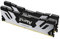 Kingston FURY Renegade DDR5 RGB Silber/Schwarz XMP 64GB (2x32GB) 6400MT/s CL32 DIMM Desktop Gaming Speicher Kit mit 2 - KF564C32RSAK2-64