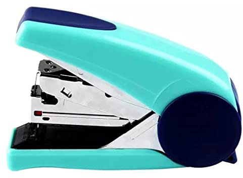 Heftgerät Kleiner Hefter Mit 40 Blatt Kapazität, Passt In Ihre Handfläche for Studentenbüros. Arbeitssparender Multifunktionaler Hefter Bürohefter (Color : A, Size : Ten boxes of staples)