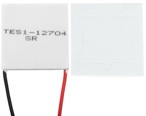 QUARKZMAN TES1-12704 15,8 V 4 A 36 W termoelektrisk kylfläns för kylning modul platta 30 x 30 mm