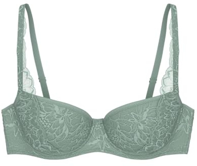 Triumph Amourette Charm T, Minimizer-BH Damen, Blau (Abstinthe), 90D