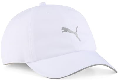 Puma 052911 Cappello, Cappello, Running Cap III, Abbigliamento da corsa, 25 Primavera Estate Colore PUMA Bianco (02), taglia unica
