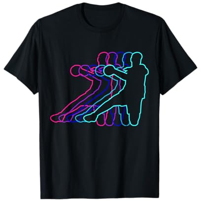 Handball Ballon de Handball Homme Enfants T-Shirt