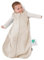 LaLoona Sommerschlafsack Mull, ärmellos - Leichter Baby Schlafsack ohne Ärmel für Sommer und Frühling, 0.5 TOG, 100% Baumwolle, ÖkoTex Standard 100 - Beige - 110 cm