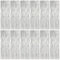 12 Stück Silberner Lametta Vorhang, Glitzervorhang Lametta 1m x 2m, Glitzer Party Vorhang, Glitzer Tinsel Curtain für Party Deko Geburtstagsdeko Hochzeit Festivals Bühnendekor Weihnachten Party Deko