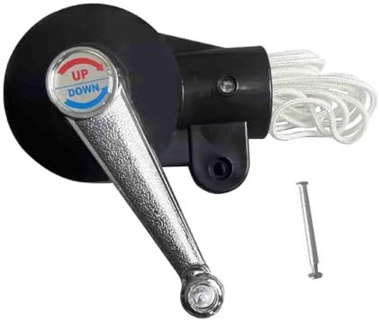 perfk Accessori per Ombrello del Patio del Sole, Mane di Ricambio per Ombrellone da Giardino, Manovella Ombrellone Ricambio per Piscina Courtyard, Realizzato in Pp, Resistente all'Usura