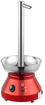 3000 Ml Chokladfontän I Rostfritt Stål För Kommersiellt Bruk, 230 W, Fonduesmältare Med Justerbar Temperatur (30–110 °c),Halksäker Bas För Catering, Bröllopsbufféer Och Fester