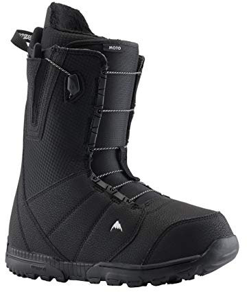 Burton Herren Moto Schwarz ( BLACK )Snowboard Boot 41.5