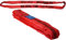 Rundschlinge 5000kg Tragkraft, 5m Umfang, endlos mit Polyesterkern, Hebegurt Hebeband, Rot