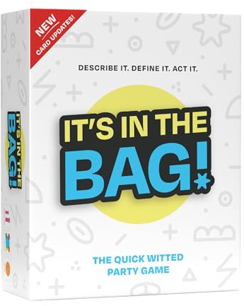 It’s in The Bag - Ultimate Family Game for Game Night, 3 Rounds of Wild Fun
