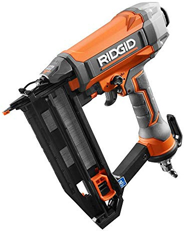 Ridgid 16-Gauge 2-1/2 in. Straight Finish Nailer - (Bulk Packaged)