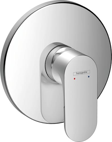 Hansgrohe Rebris S Single Lever Shower Mixer for Concealed Installation for iBox Universal, Chrome, 72667000