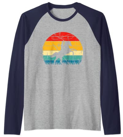 Reitbekleidung im Vintage-Stil, für Jungen, Retro-Stil, für Herren, Cowboy, Reitsport Raglan