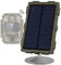 Hapimp Solarpanel für Wildkamera, 6V 1.5A Wiederaufladbares Solar-Ladegerät IP56 Wasserdicht, liefert unbegrenzt Strom für alle 6V 1.5A Jagdkameras