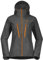 Bergans Cecilie Mountain Softshell Jacket Grau - Atmungsaktive vielseitige Damen Softshelljacke, Größe M - Farbe Solid D