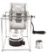 Machine De Torréfaction De Grains De Café à Manivelle, Petit Torréfacteur à Rouleaux En Acier Inoxydable Torréfacteur De Grains De Café à Manivelle Domestique Torréfacteur De Grains De Café