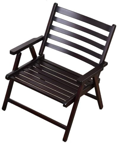 GIZNXBA Gartenstühle Holz Terrassenstühle Klappbar Klappstühle Garten, Outdoor-Esszimmer Stuhl Stapelbar, Campingstuhl Faltbare Balkonstühle Für Terrasse Veranda Hof Balkon