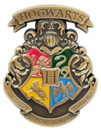 Grupo Erik: Calamita Harry Potter Hogwarts | Magnete personalizzato di Harry Potter, 7 x 7 cm circa, Accessori Casa Harry Potter Gadget, Idee Regalo Harry Potter
