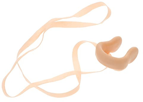 GANAZONO wasserdichte Nasenklammer Mit Schnur Bequeme Latex Nasenstöpsel Für Und Erwachsene Ideal Zum Schwimmen Hautfarbene Nasenklammer Für Optimalen Komfort