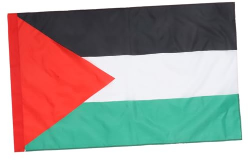 GANAZONO Bandera de de Plegable y para Decoración Nacional Exterior Ligera y Duradera para Jardín Balcón Deportivos