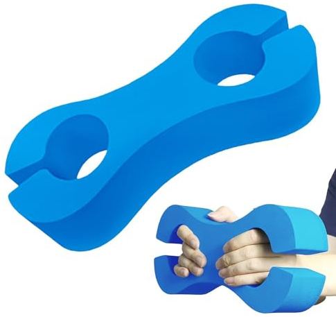 Flotador de Espuma para piernas para Nadar: de Entrenamiento para Piscina, Ayuda para Principiantes para Adultos, construcción de Material EVA, diseño cómodo de Soporte para piernas,