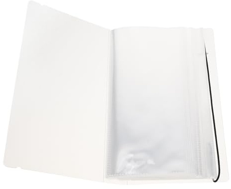 MERRYHAPY Album Biglietti Concerti e Cinema Resistente Pagine Intercambiabili, per Organizzare Biglietti Aerei e Cartoline per Collezionisti e Viaggiatori