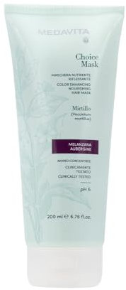 Medavita Choice Mask Riflessante MELANZANA/AUBERGINE 200ml