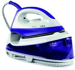 Calor Fasteo Centrale vapeur en céramique 2200 W 1,2 L 1,2 l Violet Blanc Semelle en céramique 2200 W 5 bar 1,2 l 130 g/min 100 g/min