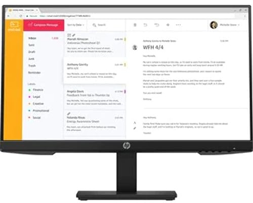 HP INC K/6xHP MONITOR P24h G4 23.8 [Energieklasse E] (7VH44AA)