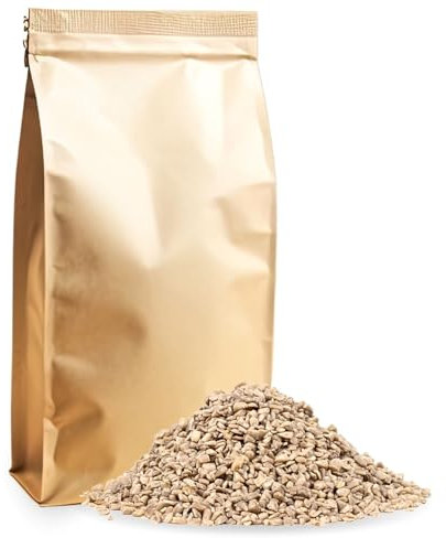 Lyra Pet® | 25 kg Sonnenblumenkerne Geschält Bruch Futterqualität | Wildvogelfutter Ganzjährig | Optimal für Jungtiere | Vogelfutter Wildvögel | Wertvolles Streufutter | Energiespender Sommer Winter
