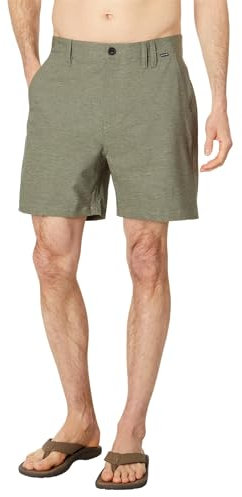 Hurley Herren Phantom Heather Walkshort 18 Bermudas, Olive, 32