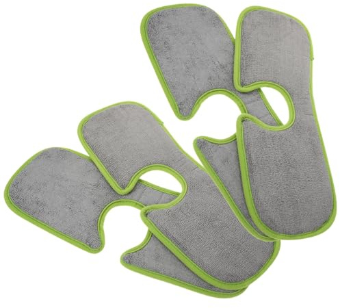 MAGICLULU 4pcs Kitchen Sink Mat Faucet Backsplash Guards Fiber Towel Sponge Absorbent Towels Fit Different Sink Margin No Shedding Drip Catcher for Kitchen