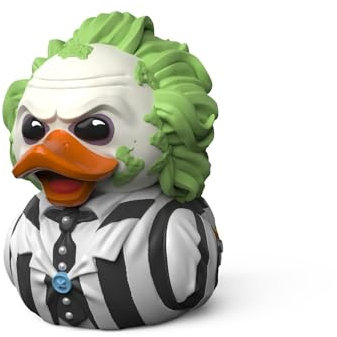 TUBBZ Mini: Horror - Beetlejuice Cosplaying Rubber Duck Vinyl Figure