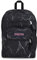 JanSport Laptop-Rucksack, Computertasche mit 2 Fächern, ergonomische Schultergurte, 15-Zoll-Laptophülle, Zuggriff, elektrische Schrauben