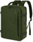 VOESLD für Ryanair Handgepäck Rucksack 40x20x25, Rucksack Handgepäck Flugzeug Grün Laptop Wasserdicht, Business Reiserucksack Arbeitsrucksack Tagesrucksäcke für Herren Damen