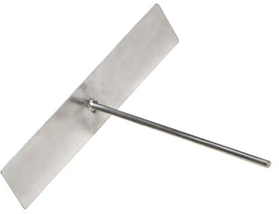 HOMOBABE Rake Per Pancake Inossidabile Strumento Per Crepes e Utensili Per Pancake Per Padelle e Antiaderente