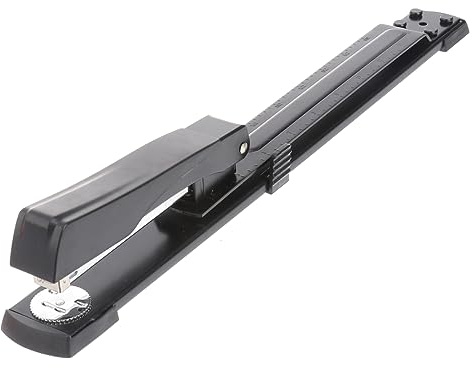 OSALADI Desk Stapler for Home Office Long Arm Stapler Stapling Machine Office Accessories