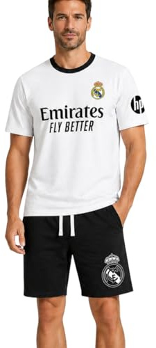 New Import Pijama Real Madrid Adulto algodón 100%