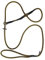 Olive Handy Halter Non Pull Figure of 8 Training Lead. Now in 8 & chunky 10mm (8mm Country 114cm / 45)