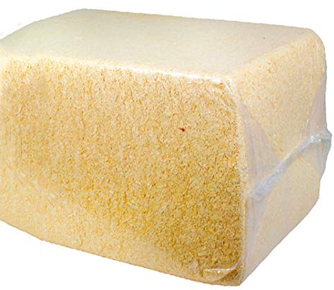 FINCA CASAREJO Viruta de Madera - Ideal para Gallinas, Pájaros y Otras Mascotas - Bala de 15 kg - Cama para gallineros