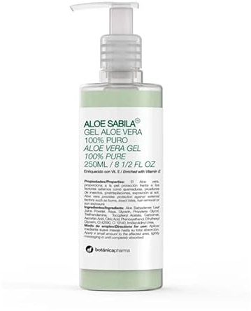 ALOE SABILA GEL ALOE VERA 100% BOTANICAPHARMA 250 ML