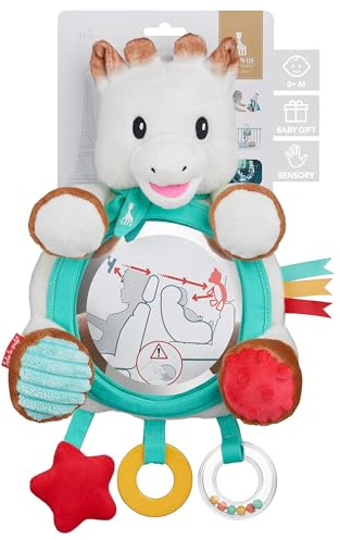 Sophie la girafe 010340F – Aktivitätsspiegel mit mehreren Halterungen, Unisex