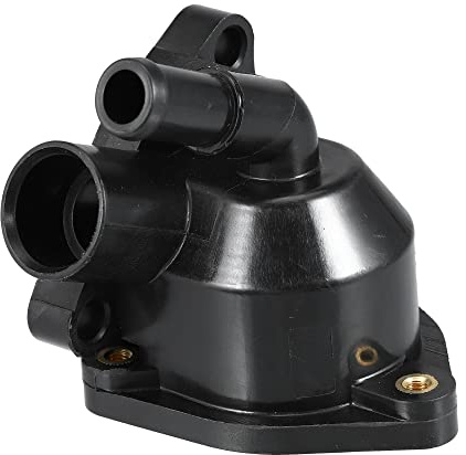 X AUTOHAUX 19320-PNA-003 Engine Coolant Thermostat Housing Assembly for Honda CR-V 2002-2006 2.4L L4 for Honda Civic 2002-2005 2.0L L4