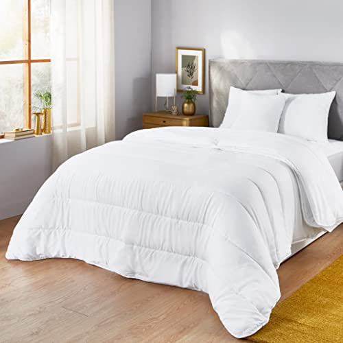 PIKOLIN Home - Edredón de Microfibra Doble - 4 Estaciones 150gr + 300gr | 180x220cm | Antialérgico | Relleno Nórdico | Uso Todo El Año