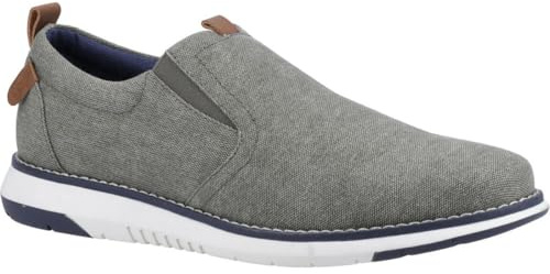 Hush Puppies Male Benny Slip On Shoe, Khaki, 8