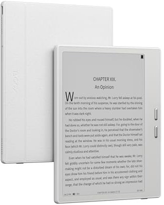 BOOX Go 7 ePaper Tablet 7” B/N 64 GB 300 ppi Android 13 Luz Frontal BT WiFi (Blanco)