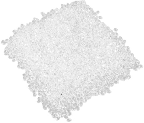 Gatuida Bag of Transparent Moldable Thermoplastic Pellets Polymorphs Plastic Beads for DIY Crafts Cosplay Accessories Modeling and Sculpting Reusable Thermal Beads