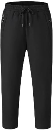Geavonyg Pantalones Calefactores Ropa Exterior Cálida Calefacción Eléctrica Impermeable Pareja Espesado Invierno Resistente Frío para Mujeres Hombres Esquí Térmico Alimentado por USB